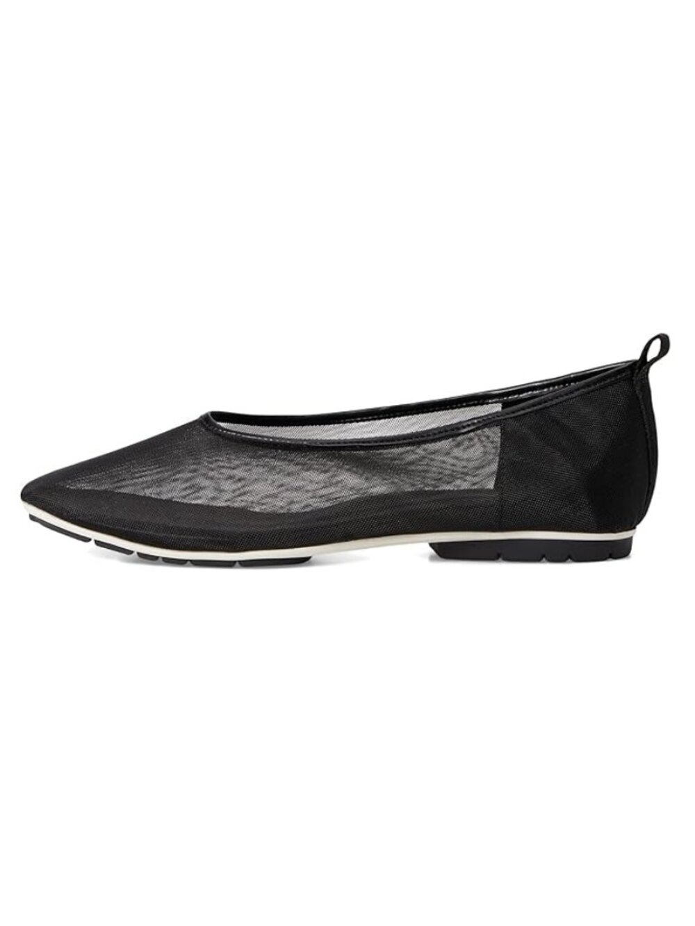 Naturalizer Game Changer By Deepica Mutyala Square Toe Mesh Ballet Flats Wide 8W
